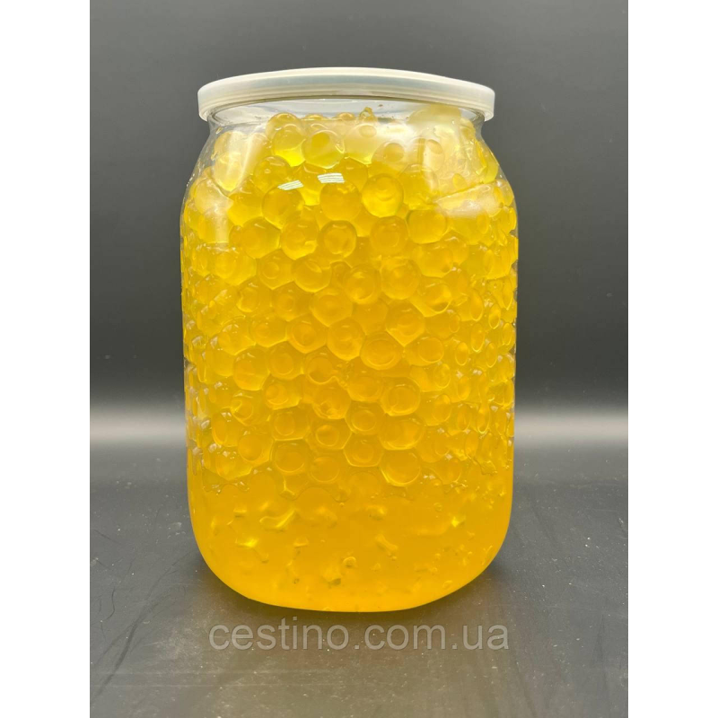 Фруктові кульки Bubble Tea “МАРАКУЙЯ“ 1 кг Фруктові кульки Bubble Tea “МАРАКУЙЯ“ 1 кг