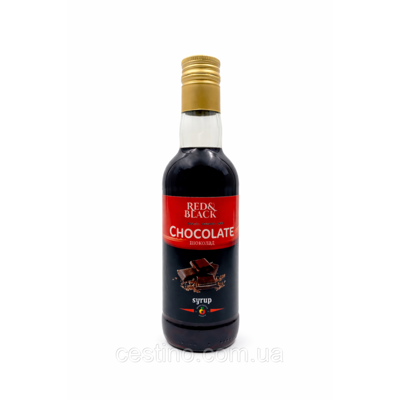 Шоколад Сироп Ред енд Блек, 0,25 л