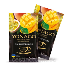 Концентрат напою Чай Манго-Маракуйя Йонаго, 50г,